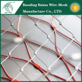 China baina export high-class quality stainless steel wire fence